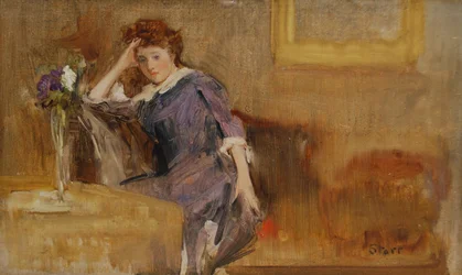 Sketch in the Manner of Whistler